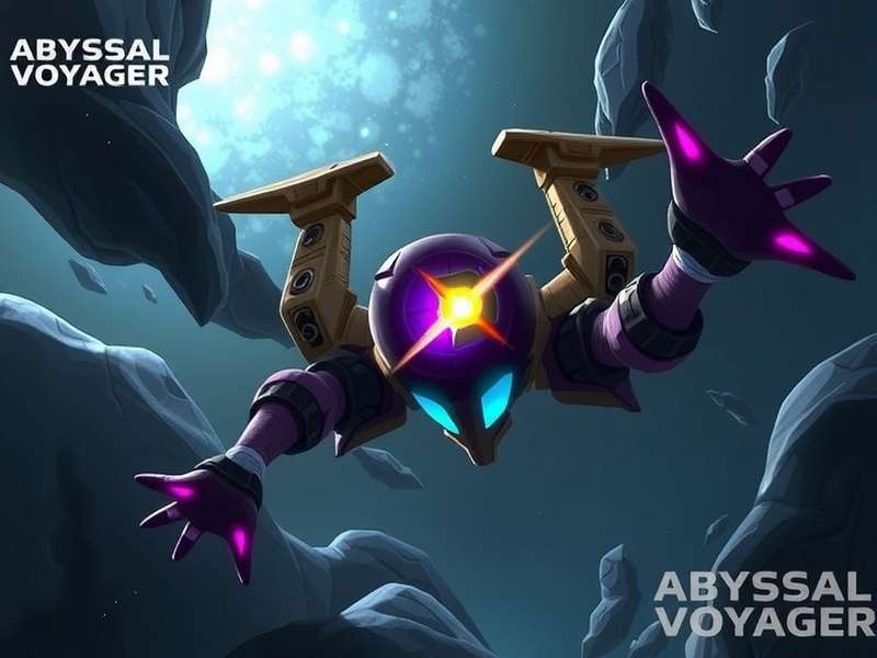 Abyssal Voyager Game Screenshot